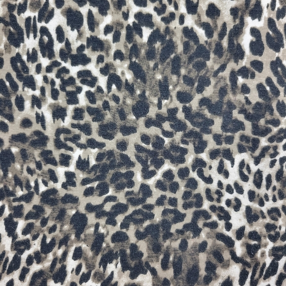 Weekends by Chicos Womens Blouse Size 3 Animal Print SEE MEASUREMENTS - Picture 7 of 8